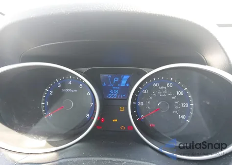 2013 Hyundai Tucson Limited из США, поврежденный, VIN KM8JUCAC4DU729468